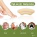 Heel Cushion Pads Heel Grips Heel Protectors Heel Grips Mens Shoes Shoe Fillers for Big Shoes High Heel Cushion Pads Heel Pads for Shoes Shoe Heel Grips 6 Pair Elasticated Heel Clip Inserts (Apricot) - Buy Online on GoSupps.com