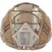 Blueana Tactical Helmet - Airsoft Military Fast Helmet Camouflage Cover (Size M) - Buy Online on GoSupps.com