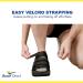 Adjustable Square Toe Post Op Shoe for Broken Foot, Stress Fractures, Bunions - Brace Align L3260 - Buy Online on GoSupps.com
