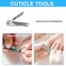 Ingrown Toenail Treatment Kit with 12 Braces, 50 Nail Patches, and Tools for Removal and Correction - Buy Online on GoSupps.com