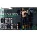 7mm Neoprene Compression Knee Sleeves (1 Pair) - Medium Black | Support for Cross Training, Weightlifting, Squats, Basketball | Powerlifting Braces - Buy Online on GoSupps.com