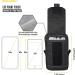 Buy Tactical EDC Bag | Multifunctional Gadget Organizer & Cell Phone Holder - Ideal for Camping Hiking & Cycling - Compact Black Belt Bag - Buy Online on GoSupps.com