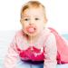 60-Count Plastic Pacifier Clips for DIY Baby Teething Toys - 12 Colors - Buy Online on GoSupps.com