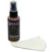 Hair Extensions Re-Tape Kit (15 Strips No Shine Tape & Bottle of C-22 Citrus Solvent 1.5 Ounces Spray Bottle All Natural Wetting Agents Removes Tape Extensions Wigs Hair Systems Gentle on Skin