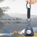 8 Pieces Carabiner Keychain Set | Paracord Lanyard for Survival Camping & Backpacking - Buy Online on GoSupps.com