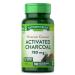 Activated Charcoal Capsules | 90 Count | Non-GMO, Gluten Free Pills | by Nature's Truth