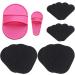 TRIXES Exfoliating Hair Removal Pads x20 with Buffer Pad Holders - Smooth Legs, Arms, Face, Top Lip - Unwanted Hair Removal Depilation Pads - Buy Online on GoSupps.com
