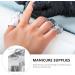 Beaupretty 200 Feuilles d'Aluminium pour Ongles 200 Lingettes Non Pelucheuses Jetables Papier Aluminium pour Dissolvant de Vernis Semi-Permanent Outil Pratique pour Retirer Vernis Gel  - Buy Online on GoSupps.com