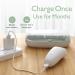 Momcozy Baby Nail File Electric Gentle Baby Nail Trimmer Electric Rechargeable Baby Nail Clipper Electric 360 Fog LED Gentle Light 7 Grinding Head Replacement Pads - Buy Online on GoSupps.com