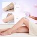 Pluxy Epilator for Women - 36 Tweezers Portable Facial Hair Removal 2-Speed Adjustable for Face Lips Arms Underarms Legs & Bikini | International Shipping - Buy Online on GoSupps.com