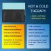 Tutmyrea Extra Large Gel Ice Pack with Soft Fabric Cover - Reusable Cold Compress for Injuries, Back Pain Relief, Knee, Hip, Sciatica - Buy Online on GoSupps.com