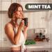 Mint Tea Bags by Biologique | 150 Tea Bags of 1.5 g 225 g | All Natural Herbal Detox | Caffeine-Free | Exquisite Classic Taste & Aroma | High in Antioxidants & Vitamins | Perfect for Gifting | - Buy Online on GoSupps.com