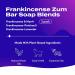 Zum Indigo Wild Frankincense Bar Soap Blends 3-Pack - Natural and Aromatic Soap Set - Buy Online on GoSupps.com