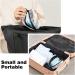 Lotus Print Sanitary Napkin Storage Bag - Portable Menstrual Cup Pouch & Nursing Pad Holder (Multicolor) - Buy Online on GoSupps.com