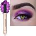 SAUBZEAN Eyeshadow Stick Makeup with Soft Smudger Natural Matte Cream Crayon Waterproof Hypoallergenic Long Lasting Eye Shadow Purple Shimmer 08