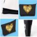 Hamilton Gift | I Love Hamilton Heart Bag & Make-Up Pass for Girls & Women Fans - Perfect Hamilton Merchandise - Buy Online on GoSupps.com