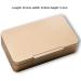 Cigar Box Humidors Barware Aluminum Cigar Box Portable Cigar Box Waterproof and Sealed Cigar Box 10 Cigar Imported Cigar Box High-Capacity Cigar Box High-end Cigar Box Cooking & Dining 22.2*12.8*5.3cm Khaki - Buy Online on GoSupps.com