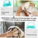 Collbath 2-in-1 Silicone Shampoo Brush for Women - Scalp Massager & Hair Cleaning Tool - Blue 10.5x7x5.5cm - Ideal for Adult Hair Care - Buy Online on GoSupps.com
