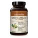 NatureWise Ashwagandha for Stress | Calming KSM-66 Herbal Supplement Extract + GABA L-Theanine Rhodiola Rosea Light Brown 60 Count 60.0 Servings (Pack of 1)
