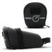 Cycle Factor Waterproof Bike Saddlebag for Mountain, Beach & Road Bikes - Reflective Lining, Mesh Interior, Velcro Straps - High Shear Resistance - Buy Online on GoSupps.com