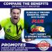 FUNDAMINOS-Vegan EAA/BCAAâs  Botanically Boosted  Best-Tasting  Great Value  Nothing Artificial Â  Physician-Formulated  Clinically-Proven Since 2008 (60-Servings) - PureClean Performance 60 Servings (Pack of 1) - Buy Online on GoSupps.com