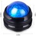 Manual Massage Roller Ball - Deep Tissue Massager for Sore Muscles, Shoulders, Arms, Neck, Back, Feet - Therapy Tool for Joint Pain, Stiffness, Stress Relief - Blue - Buy Online on GoSupps.com