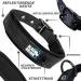 Black Rhino Comfort Collar | Super Soft Neoprene Reflective Dog Collar for All Breeds | Adjustable & Weatherproof - Small Black - Buy Online on GoSupps.com