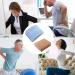 Refresh Neck and Back Stretcher - 2-in-1 Pain Relief & Relaxation | Versatile Yoga & Chiropractic Pillow - Blue - Buy Online on GoSupps.com