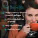 Stressed Out Herbal Tea with Valerian Root Camomile and Ashwagandha - Caffeine Free Decaffeinated - 2 x 15 Individual Tea Bags by The Busy Botanist - Buy Online on GoSupps.com