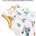 Chilsuessy Toddler Sleeping Bag with Feet | CPC Certified 2.5 Tog Baby Sleep Sack | Cotton Wearable Blanket City Traffic Print - 70cm/6-18 Months - Buy Online on GoSupps.com