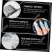  POPETPOP POPETPOP Pack of 300 Easy-to-Use Gel Remover Sheets for Manicures and Nail Art - Buy Online on GoSupps.com