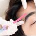 POPETPOP Lash Clamp Tweezers Accessories Eyelash applicator Eyelash Metal Curler Gradient Eyebrow Tweezers Professional Auxiliary Clip Big Mouth Major Blue Pink Tweezers Eyelash Tool - Buy Online on GoSupps.com