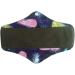 10PCS 10 Inch Washable Charcoal Bamboo Mama Menstrual Pads + Wet Bag - Buy Online on GoSupps.com
