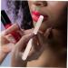 Buy Minkissy 6 Pcs Multi-Purpose Makeup Brush Set - Lipstick Concealer Contouring & Exfoliating Brushes - Travel-Friendly with White Wooden Handles - International Shipping Available - Buy Online on GoSupps.com