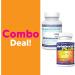 Lipozene Weight Loss Combo - Mega Bottle 120ct + MetaboUP Thermogenic 60ct - Boost Metabolism, Increase Energy, Control Appetite - Buy Online on GoSupps.com