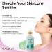 Soothing Hydrating Cream Face Cleanser for Sensitive Skin | Natural & Organic Paraben-Free Facial Wash | Deep Cleansing for All Skin Types - 4.2 fl oz - Buy Online on GoSupps.com