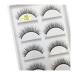 UAMOU 10/50 Boxes 37 Style 5 Pairs Natural 3D False Eyelashes Makeup Fake Eye Lashes Faux Cils Make Up Beauty Maquillaje Cheerfully (Color : 5Pairs X02 Size : 20 Boxes 100Pairs)