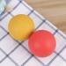 2-in-1 Yoga Ball & Massage Ball - Self-Massage & Relaxation | Medium Red | International Shipping - Buy Online on GoSupps.com