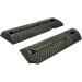 Buy Guuun 1911 Full Size Pistol Grips - G10 Ambi Safety Cut Sunburst Texture in Green/Black | Premium 1911 Handle Replacement - Buy Online on GoSupps.com