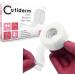 Buy Hypoallergenic Medical Surgical Bandage Tape - Transparent Book Plaster 2.5cm x 10m 6 Rolls for First Aid | International Shipping Available - Buy Online on GoSupps.com
