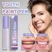 Teeth Whitening Pen & Gel Set - Instant Whitening Effect, Tooth Polish Serum for Stain Removal - 2 Purple Pens - Buy Online on GoSupps.com