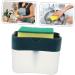 Ciieeo 1 Set Push Soap Dispenser Washing Soap Dispenser Hand Wash Dispenser Dishwashing Soap Holder Dishwasher Liquid Dispenser Soap Dispenser for Kitchen Sponge Dish Soap Abs - Buy Online on GoSupps.com