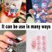 3D Hello Kitty Charms & Nail Art Stickers | Rhinestones & Crystals for Stunning Nail Designs - Buy Online on GoSupps.com
