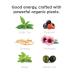 GURU Lite Organic Energy Drink - Refreshing Energy, Low Calories, 24-Pack (12oz) - Buy Online on GoSupps.com