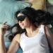3D Deep Contoured Sleep Mask - Adjustable Strap, 99% Light Blocking Eye Mask for Men and Women - Soft Comfort for Sleeping, Travel, Yoga, Nap - Buy Online on GoSupps.com