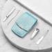 HEXEH Nail clippers set Portable Nail Clippers Mini Manicure Set Nail Clipper Set 4 in 1 Stainless Steel Professional Grooming Kit with Tweezers Ear Pick Best Gift Choice Manicure Set (Color : Blu) Blauw - Buy Online on GoSupps.com