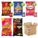 Wotsits Flamin Hot Really Cheesy Prawn Cocktail Quavers Prawn Cocktail & Sensations Thai Sweet Crisps Multipack Bags | Pick any type & Number of Bags
