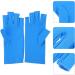 Beaupretty 2 Pairs Nail Gloves Glove for Nail Dryer Uv Fingerless Gloves Nail Fingerless Gloves Gloves Sun Gloves Uv Gel Uv-resistant Manicure Gloves Elastic Spandex Hand Cover Care - Buy Online on GoSupps.com