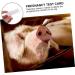 Iplusmile 4-Piece Animal Pregnancy Test Strips for Pigs | Agricultural Supplies | Farm Animal Pregnancy Testing Tool - Buy Online on GoSupps.com