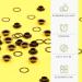 Swpeet 40Pcs - 20Sets 1" (25mm) Hole Bronze Grommets Thicken Metal Grommets Eyelets Grommet Kit  Metal Eyelets Kits Grommets Eyelets for Repairing Canvas  Leather  Curtains 1 Inch - 25mm Bronze - Buy Online on GoSupps.com